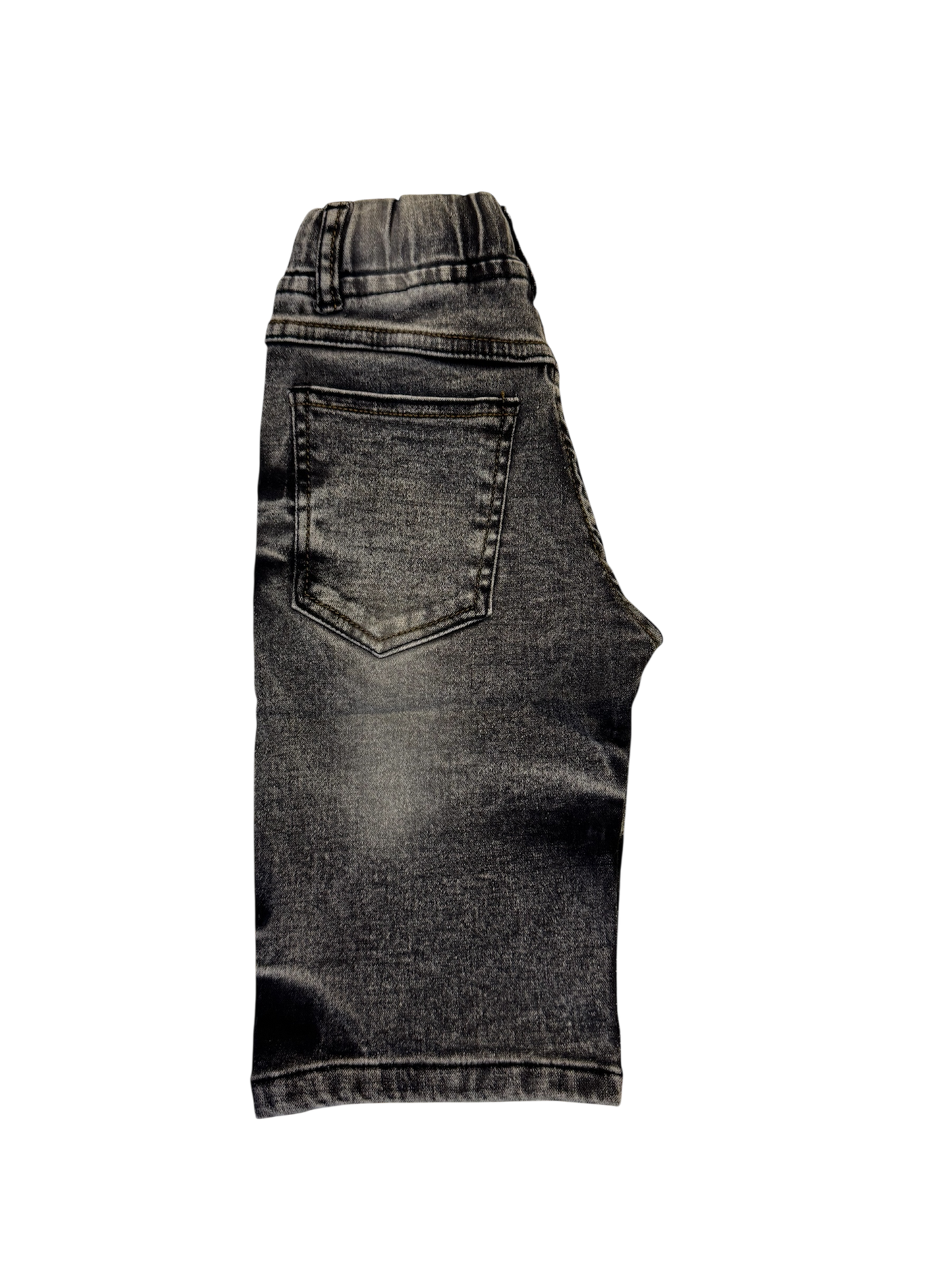 Fade Denim Shorts For Kids