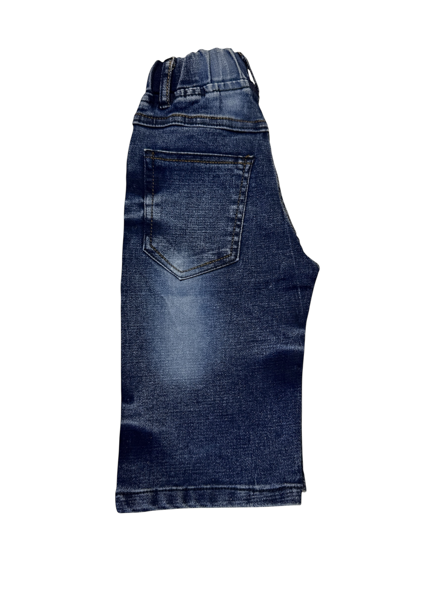 Fade Denim Shorts For Kids