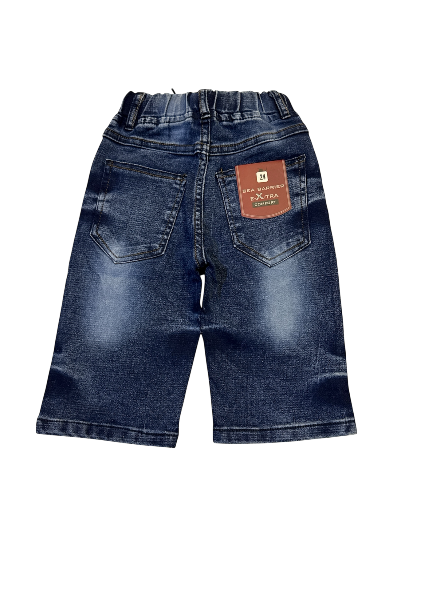 Fade Denim Shorts For Kids