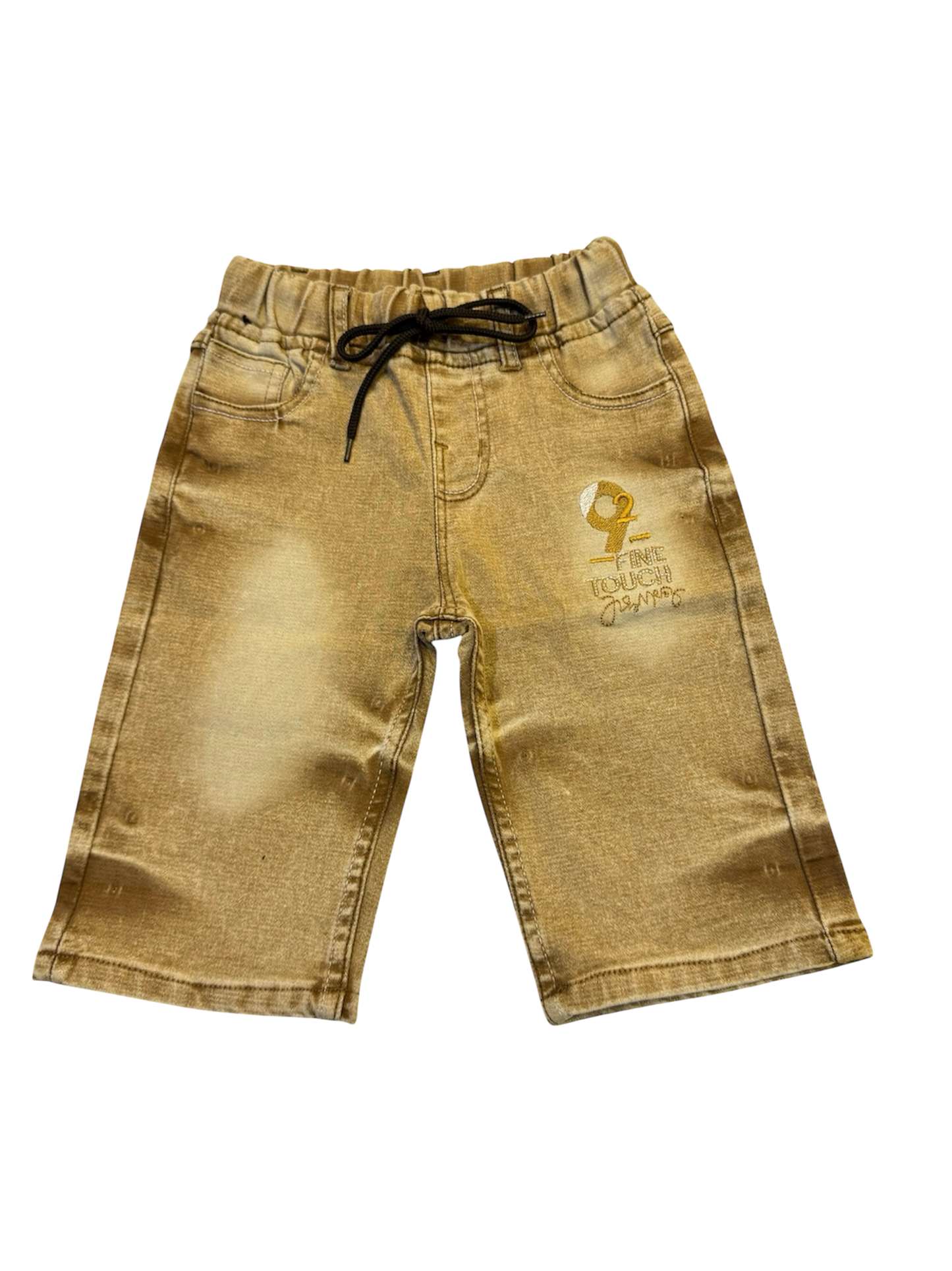 Fade Denim Shorts For Kids