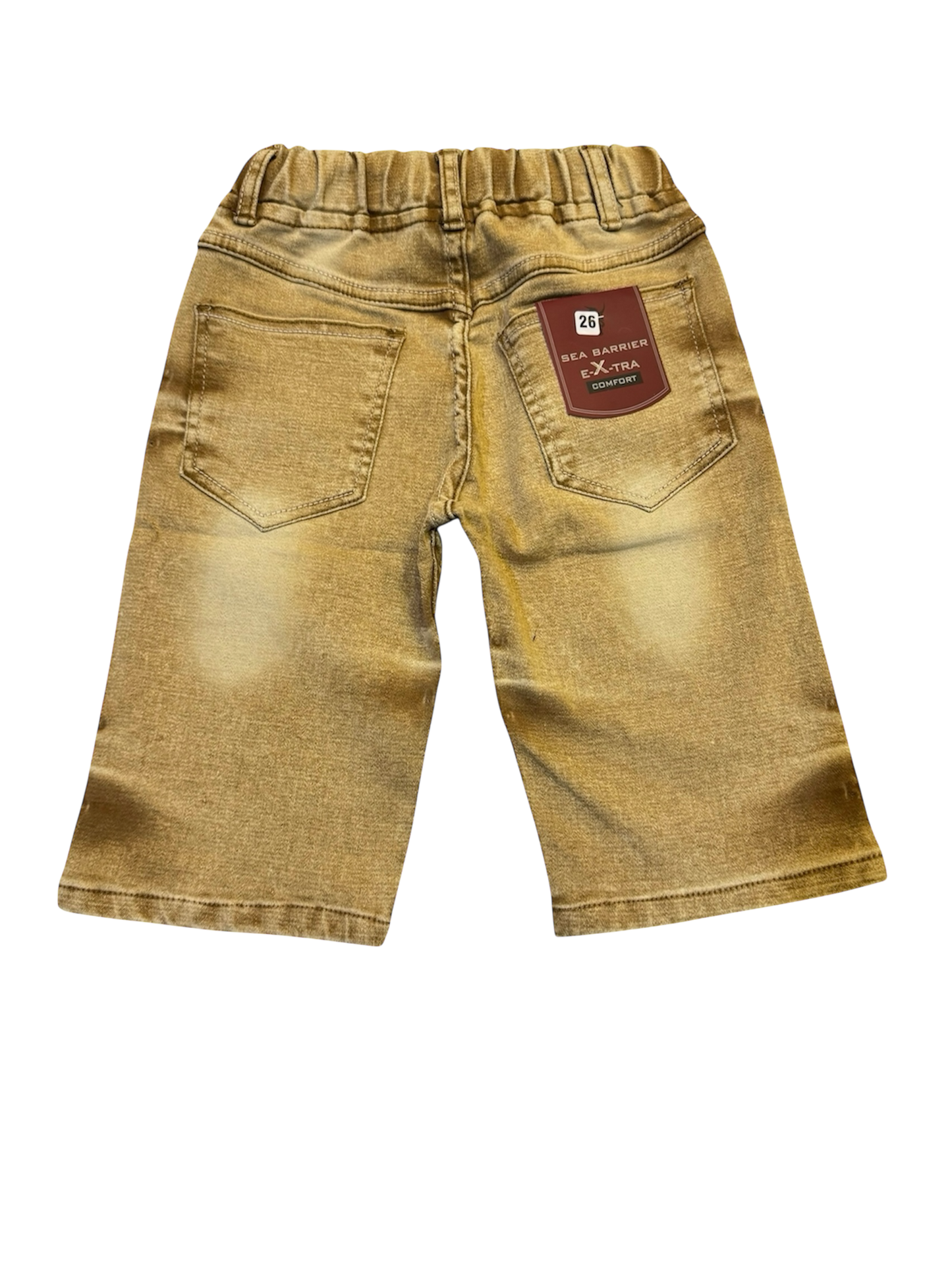 Fade Denim Shorts For Kids
