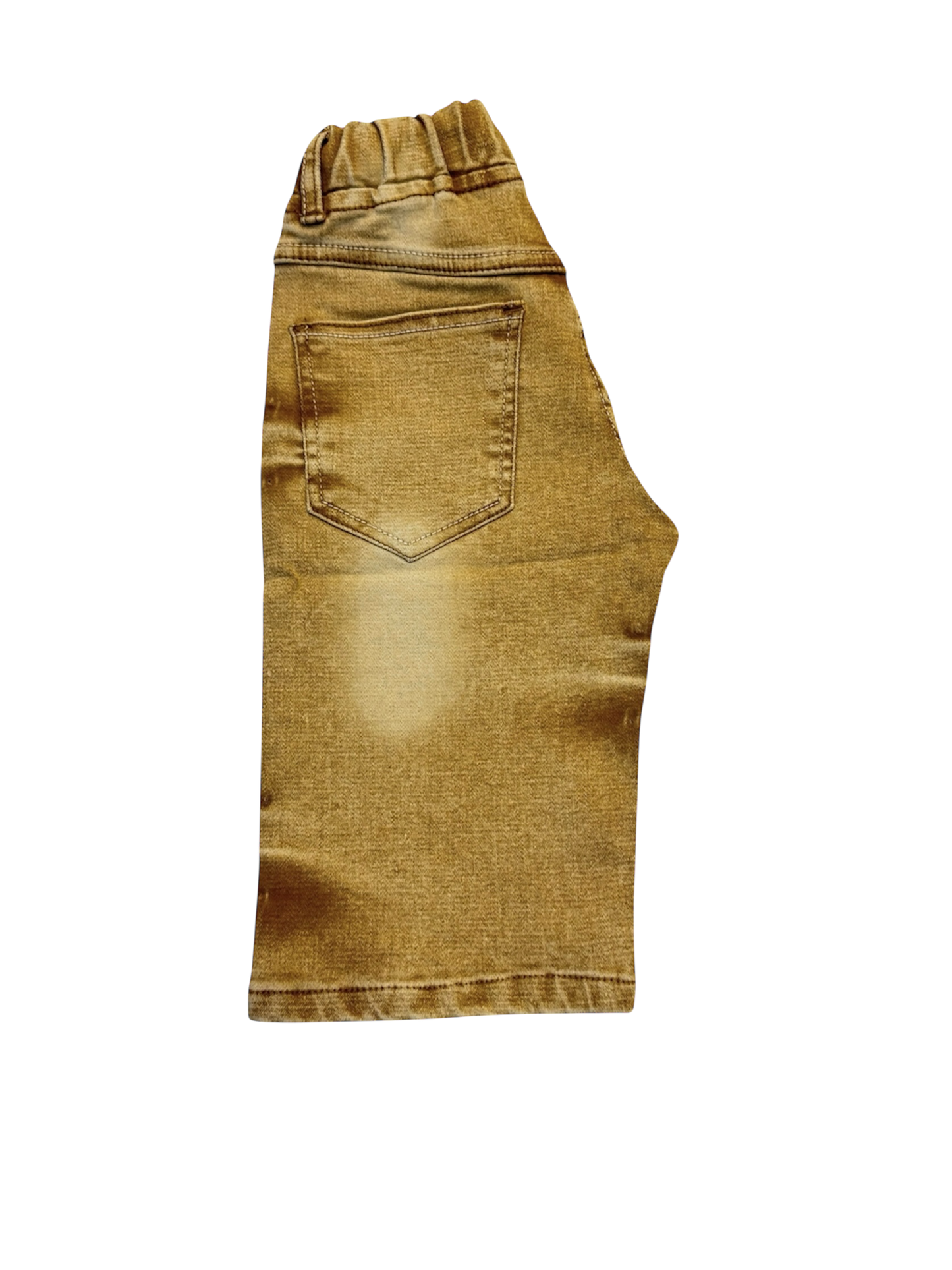 Fade Denim Shorts For Kids