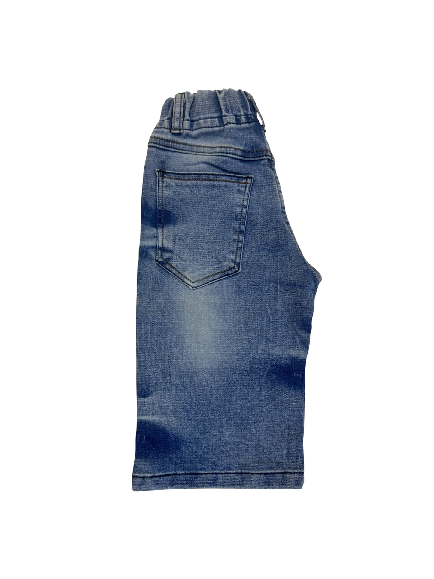 Fade Denim Shorts For Kids