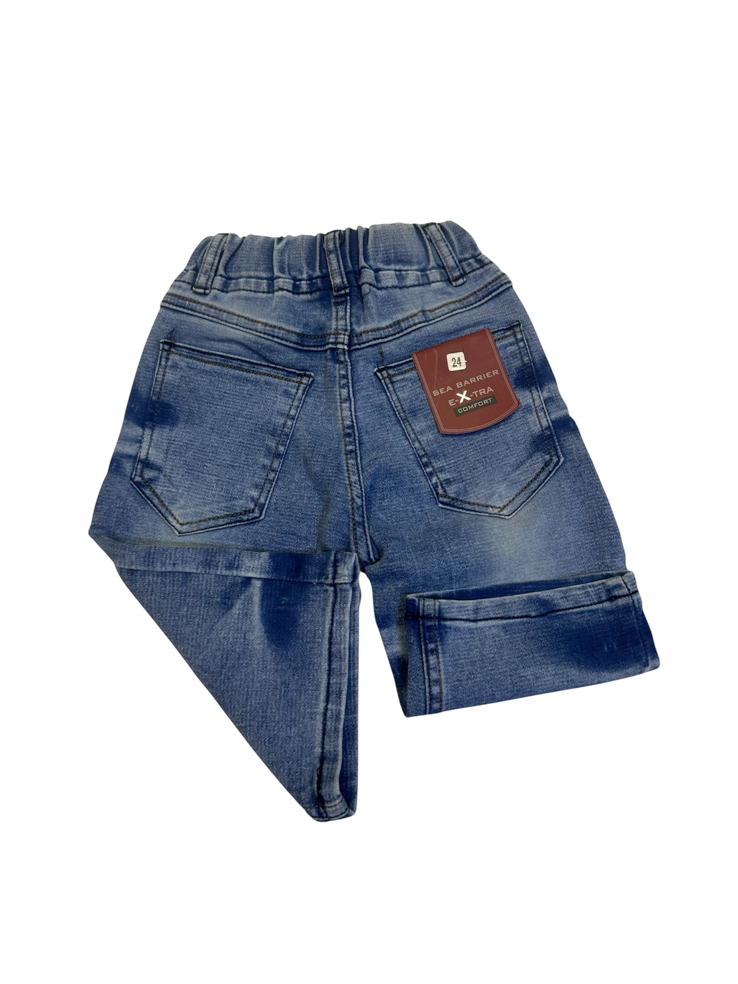 Fade Denim Shorts For Kids