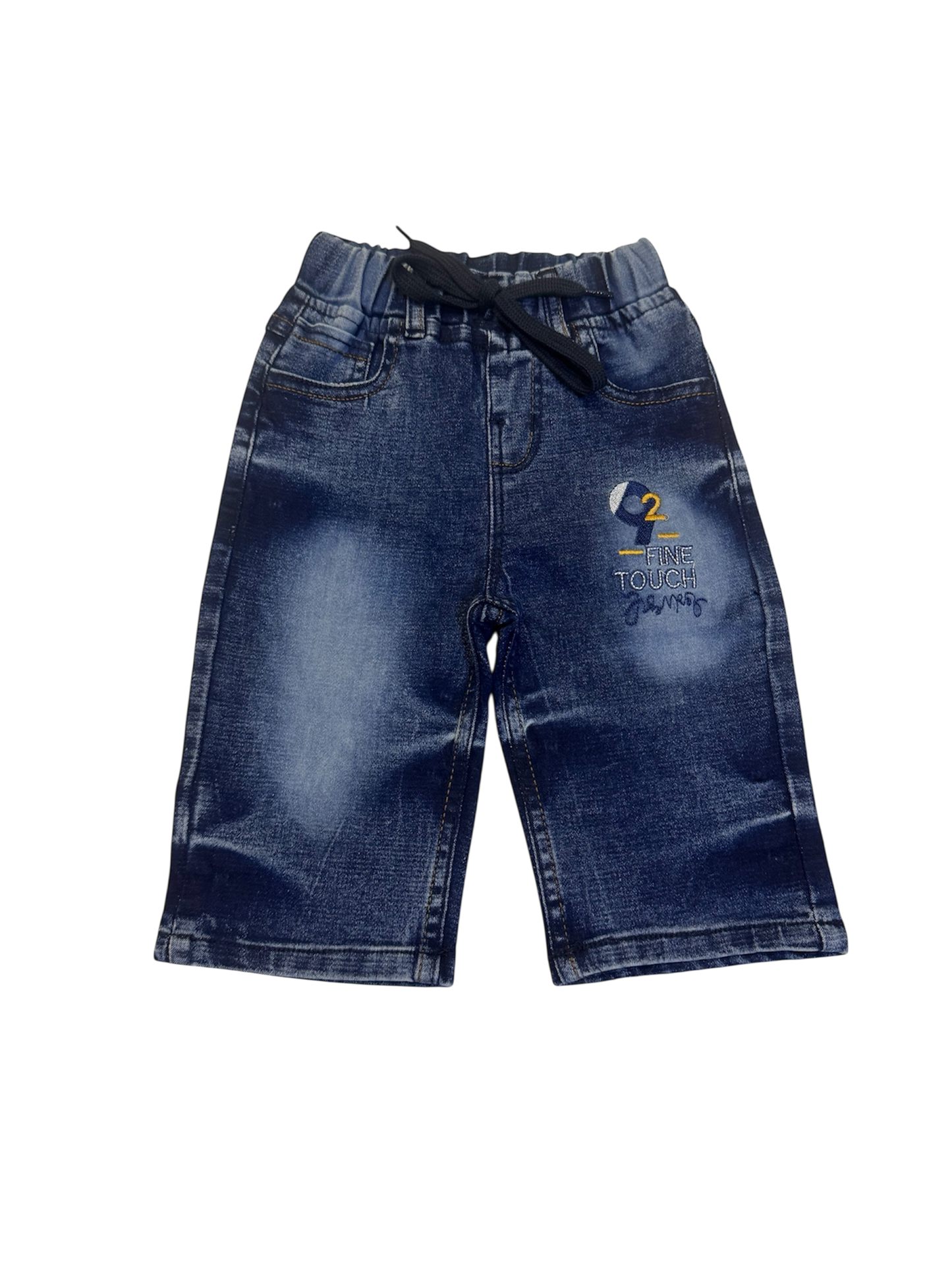 Fade Denim Shorts For Kids