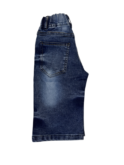 Fade Denim Shorts For Kids