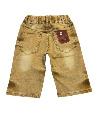 Fade Denim Shorts For Kids