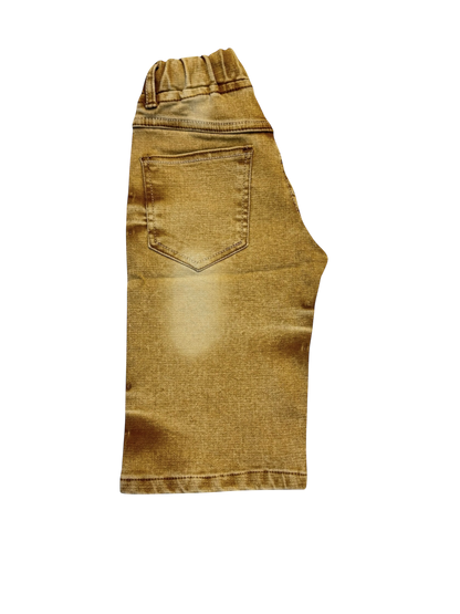 Fade Denim Shorts For Kids