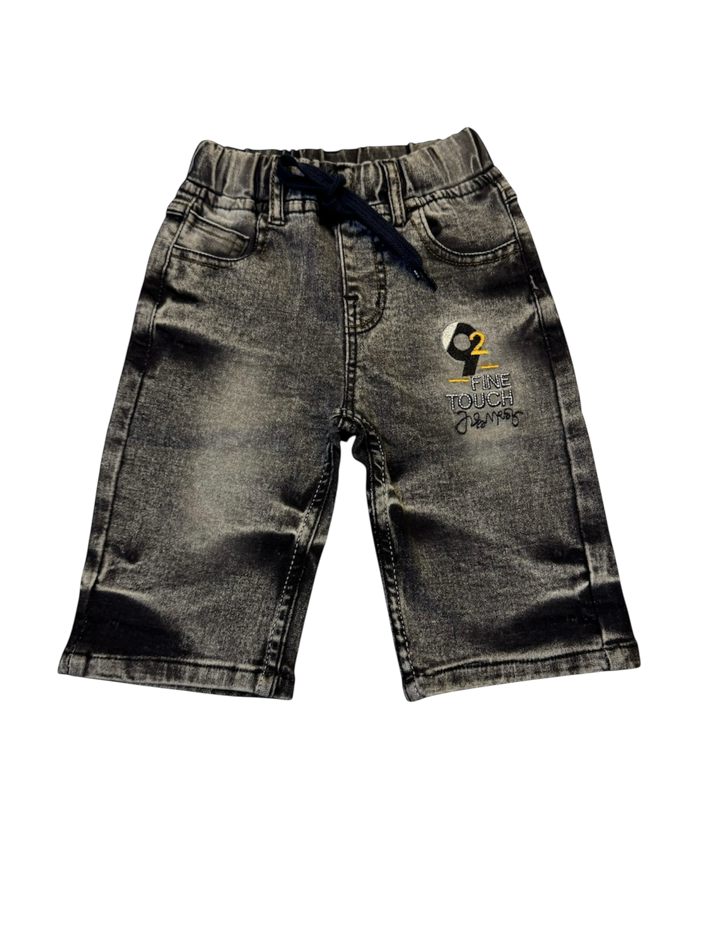 Fade Denim Shorts For Kids