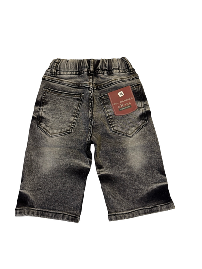 Fade Denim Shorts For Kids