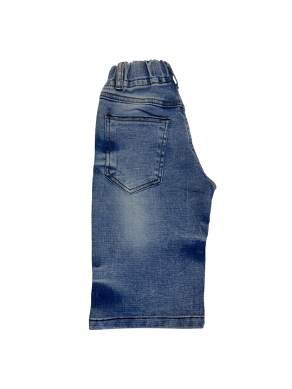 Fade Denim Shorts For Kids