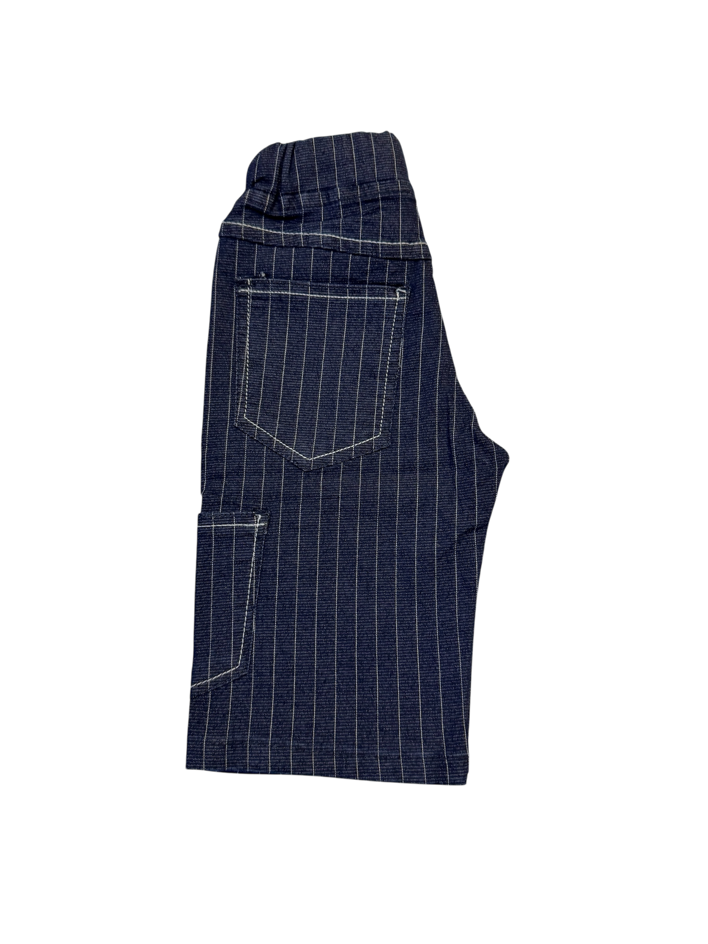 Stripe Pattern Shorts For Kids