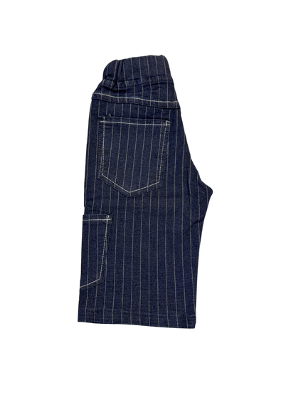 Stripe Pattern Shorts For Kids
