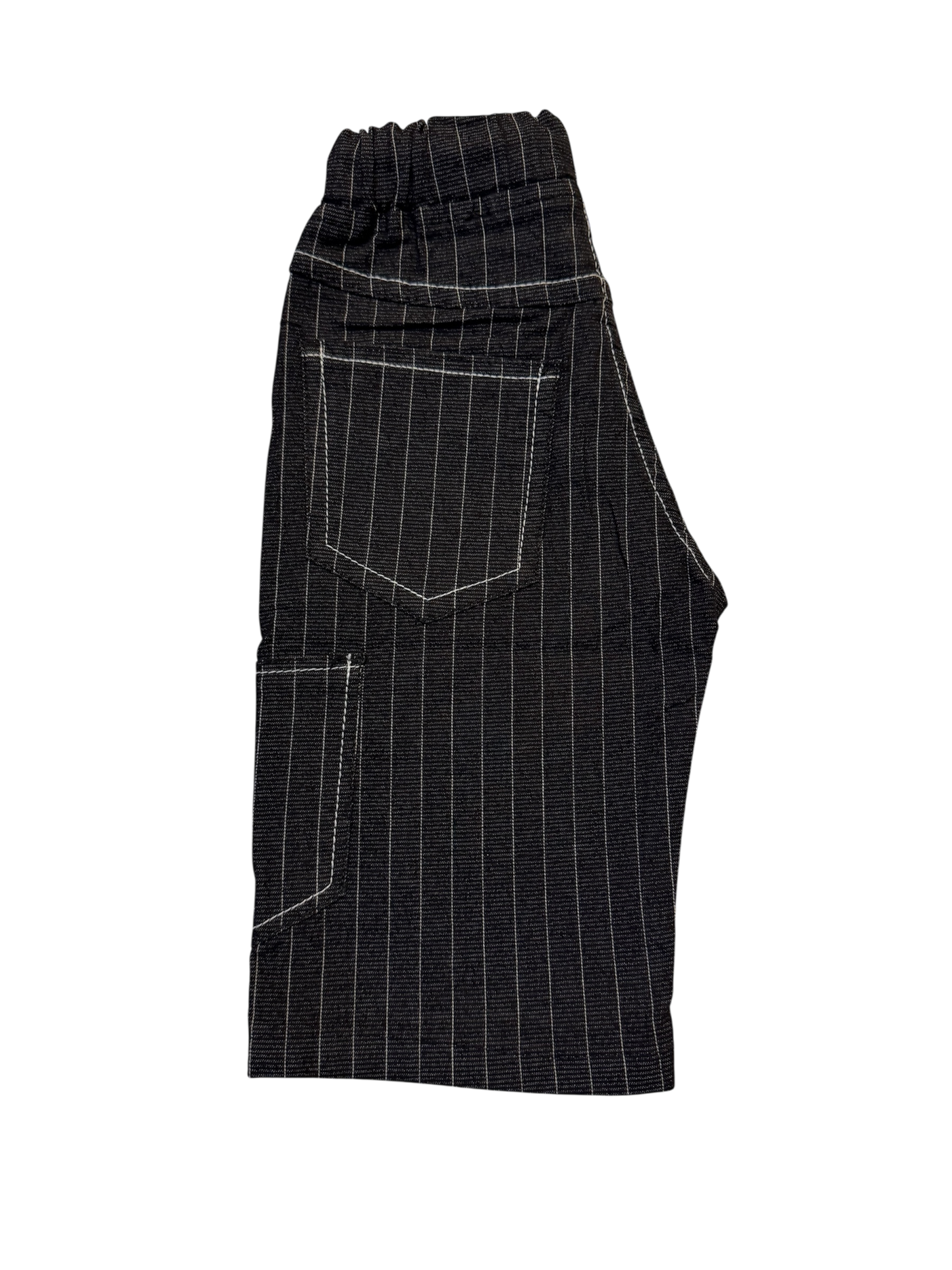 Stripe Pattern Shorts For Kids