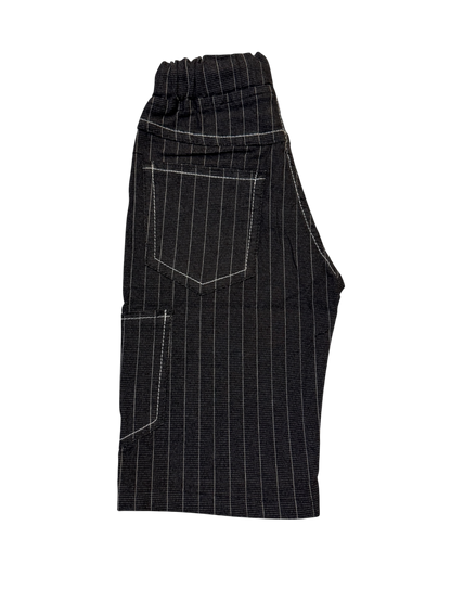 Stripe Pattern Shorts For Kids