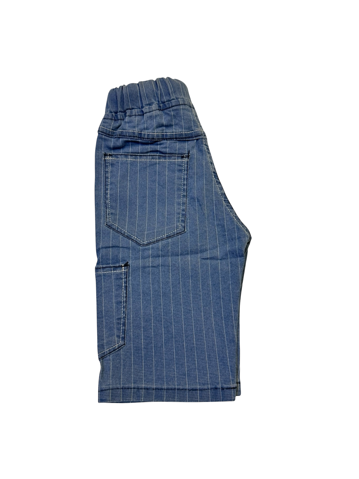 Stripe Pattern Shorts For Kids