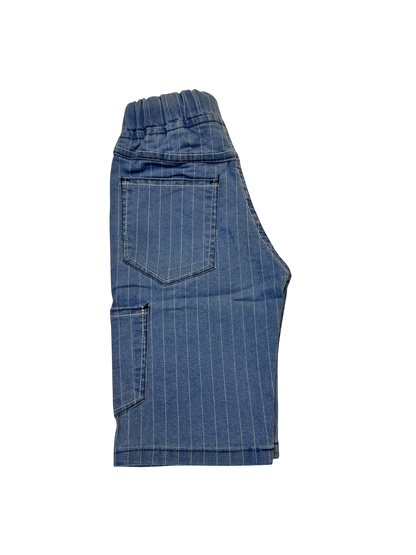 Stripe Pattern Shorts For Kids